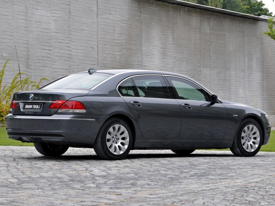  BMW 760Li Security 2005 года  (фото 4 из 4)